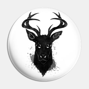 Spider Deer Pin