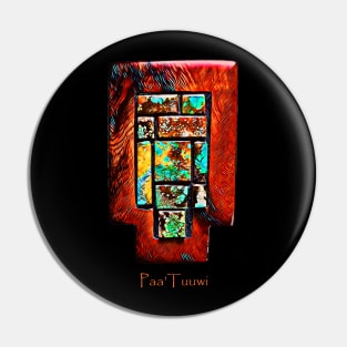 Ironwood TDoor Mosaic Pin