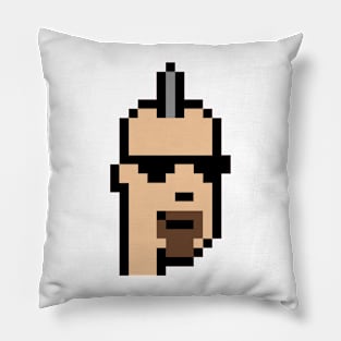 Nft Men CryptoPunk Pillow