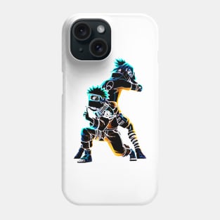 Soul of anime Phone Case