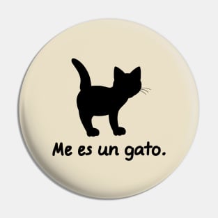 I'm A Cat (Lingua Franca Nova) Pin