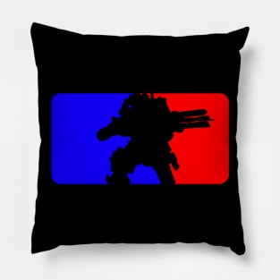 Major League Titan (Titanfall 2/Major League mashup) Pillow