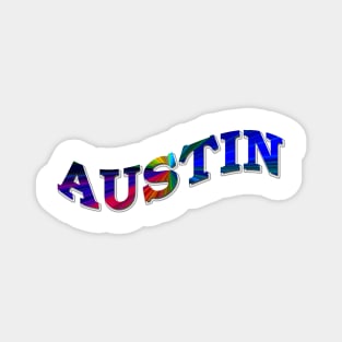 Austin Cool Magnet