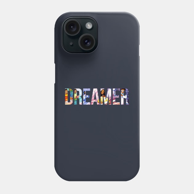 Dreamer Phone Case by Alina Chau