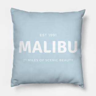 Malibu California Scenic Beauty T-Shirt Hoodie Sweatshirt Mask Pillow