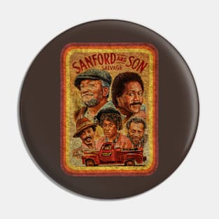 Sanford and Son Salvage Pin