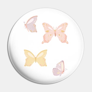 Butterflies 2 Pin