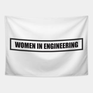 women in engineering Tapestry