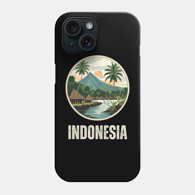 Indonesia Phone Case by Mary_Momerwids