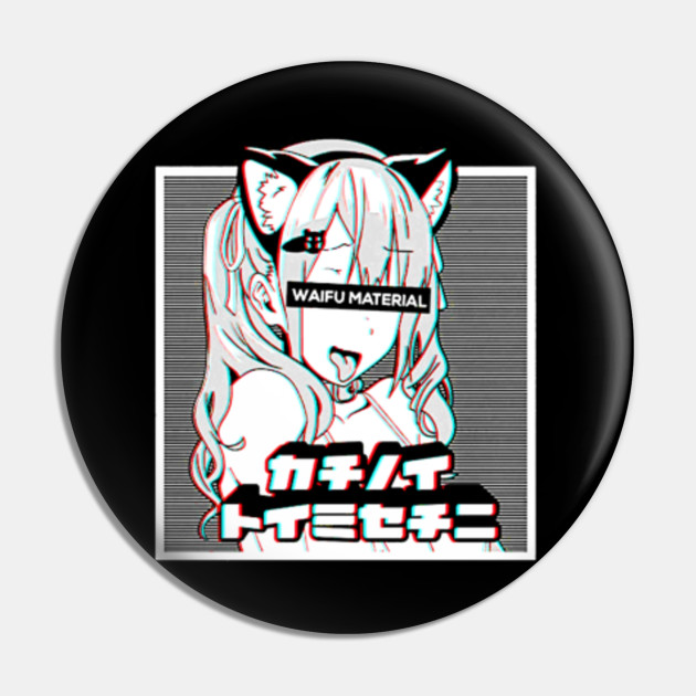 Ahegao Hoodie Lewd Anime Face and Neko Girl Cosplay Gift