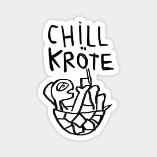 Chillkröte, Schildkröte Magnet