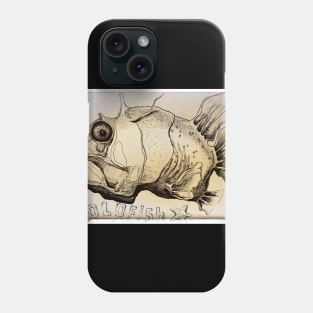 Gold fish Phone Case