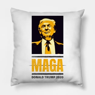 Donald Trump 2020 MAGA Pillow