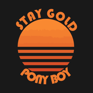 Stay Gold Ponyboy T-Shirt