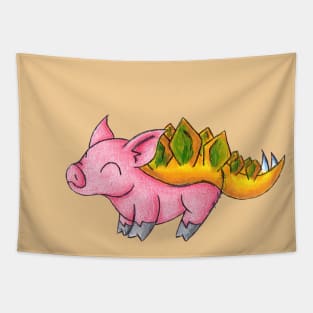 Stegopiggy Tapestry