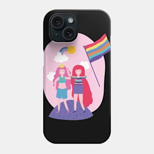 LOVE WINS Phone Case