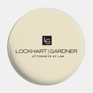 Lockhart | Gardner Pin