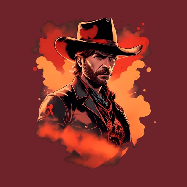 Arthur Morgan Stylish RDR2 by SRArtShop