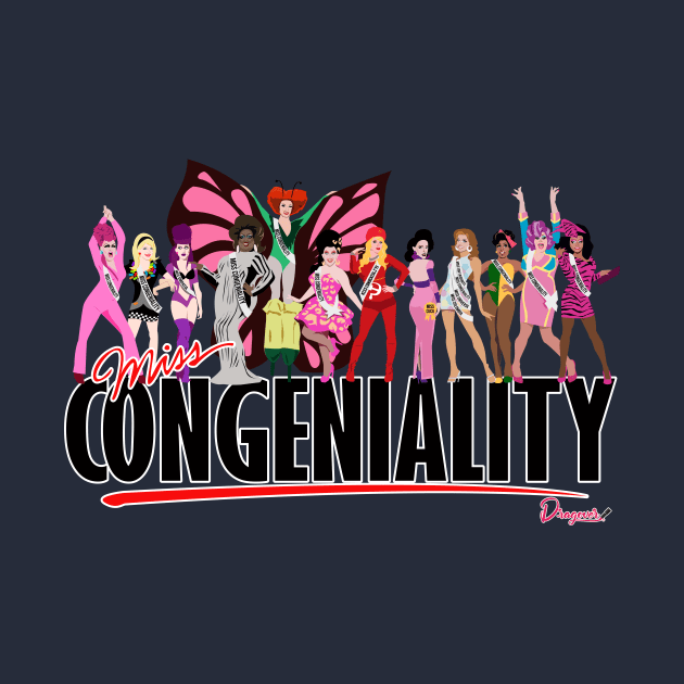 Miss Congeniality from Drag Race by dragover