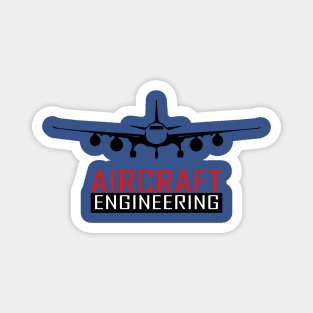 aircraft engineering aeronautical airplane engineer Magnet