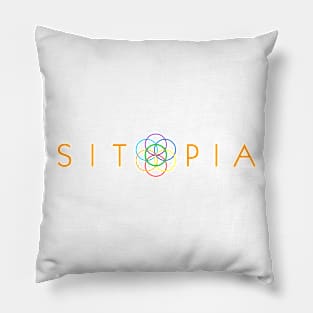 Sitopia White Shirt Pillow