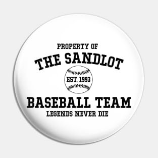 The Sandlot Pin