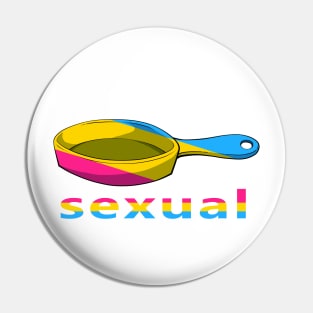 Pansexual Pride Pin