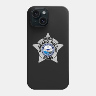 Kim Burgess | Chicago PD Badge 59686 Phone Case