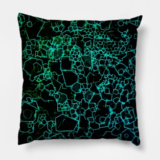 Cyber Hive Pillow