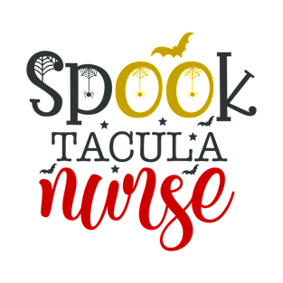 Spooktacular Nurse T-Shirt