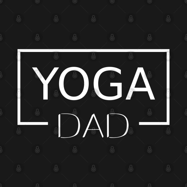 Yoga Dad Shirt, International Yoga Day 2022 by FlyingWhale369