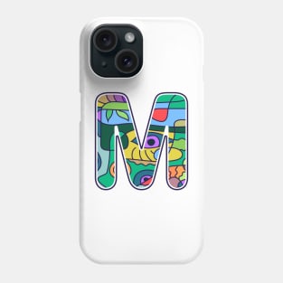 Alphabet M Phone Case