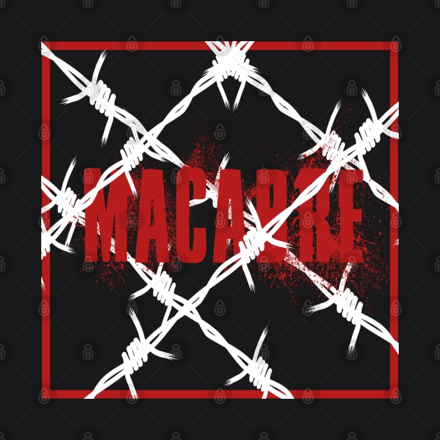 Macabre Cool Word Art Aesthetic Design by PANGANDOY