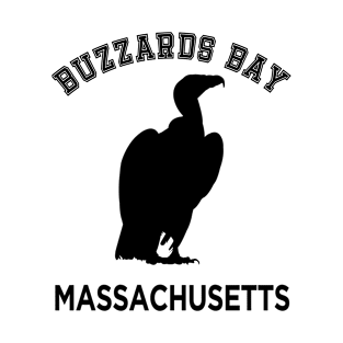 Buzzards Bay Cape Cod Massachusetts Vacation Souvenir T-Shirt