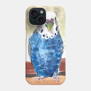Digger the Budgie Phone Case