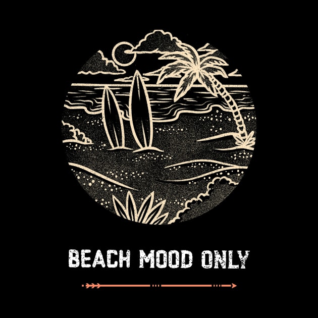 Beach Mood Only by SouthAmericaLive