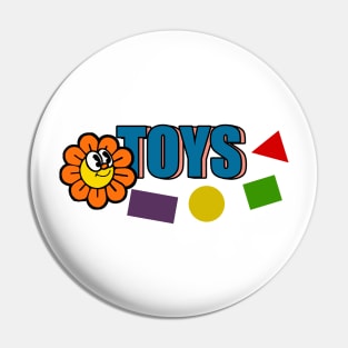 Toys play Pin