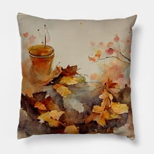 Autumn Leaves Pillow