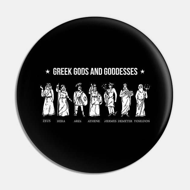 Greek Mythology Pin by Realfashion