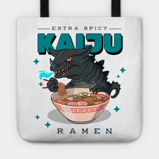 Kaiju Ramen Extra Spicy Asian Design Tote