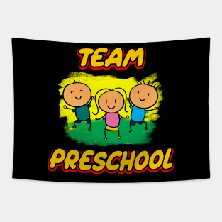 Teacher team preschool Tapestry