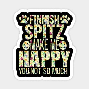 Finnish Spitz Lovely Dog Magnet