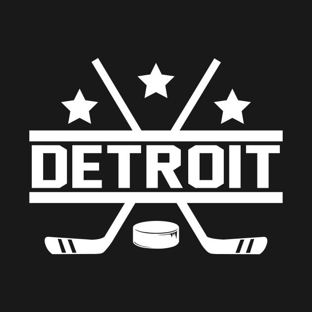 Disover Detroit Hockey - Detroit - T-Shirt