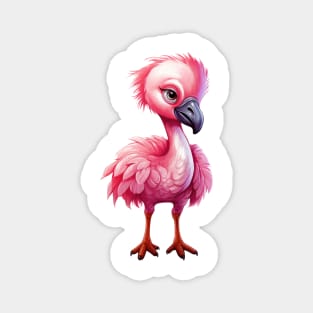 Baby Flamingo Magnet