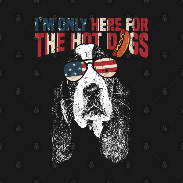 I'm only here for the hot dogs by Madfido