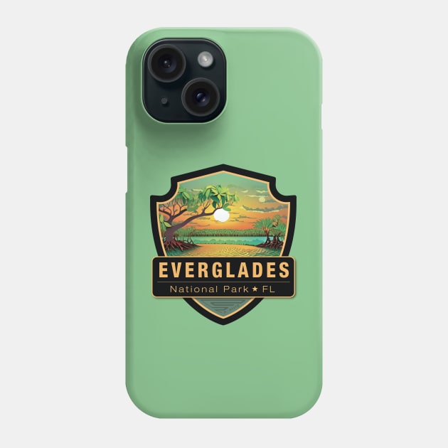 Everglades National Park Phone Case by Curious World