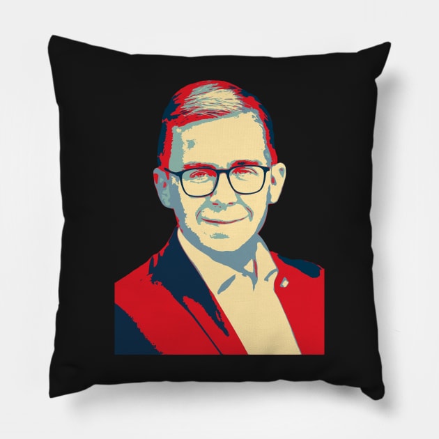 Philipp Amthor Portrait Pillow by misenique