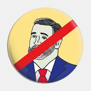 No Ted Pin