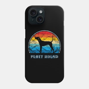 Plott Hound Vintage Design Dog Phone Case