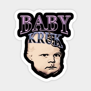 Vintage Baby Kruk Magnet